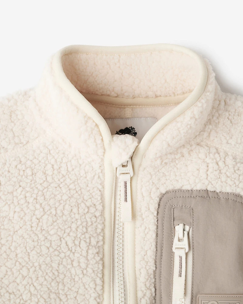 Toddler Alta Shearling Fleece Jacket