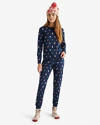 Pantalon de pyjama des Fêtes pour femmes