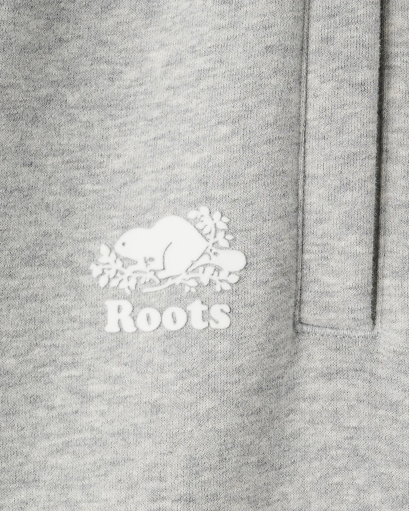 Short original en molleton de coton bio 10,5 po
