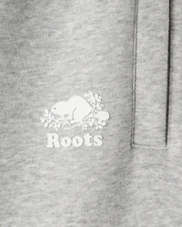 Short original en molleton de coton bio 10,5 po