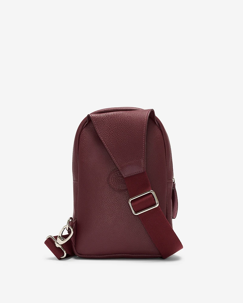 Sac à bandoulière Trinité en cuir Cervino