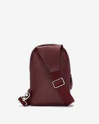 Sac à bandoulière Trinité en cuir Cervino