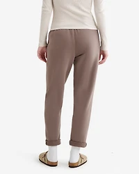 Pantalon en jersey bouclette biologique