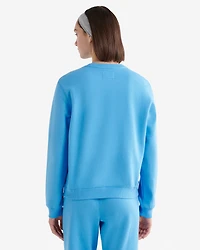 Chandail à col rond décontracté en coton bio Cooper