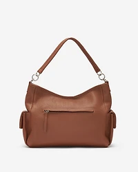 Sac cargo Ella en cuir Cloud