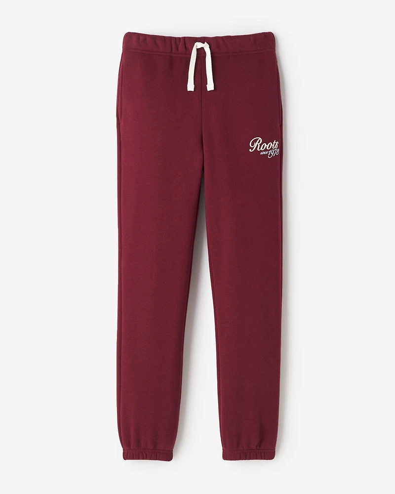 Pantalon en molleton Signature Roots pour enfants