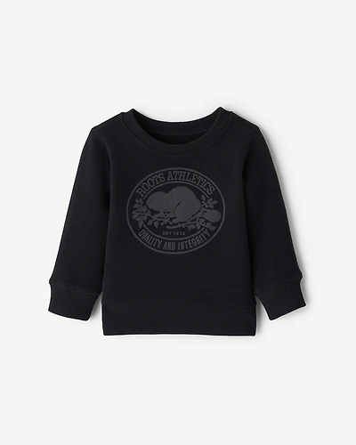 Baby Heritage Beaver Crew Sweatshirt