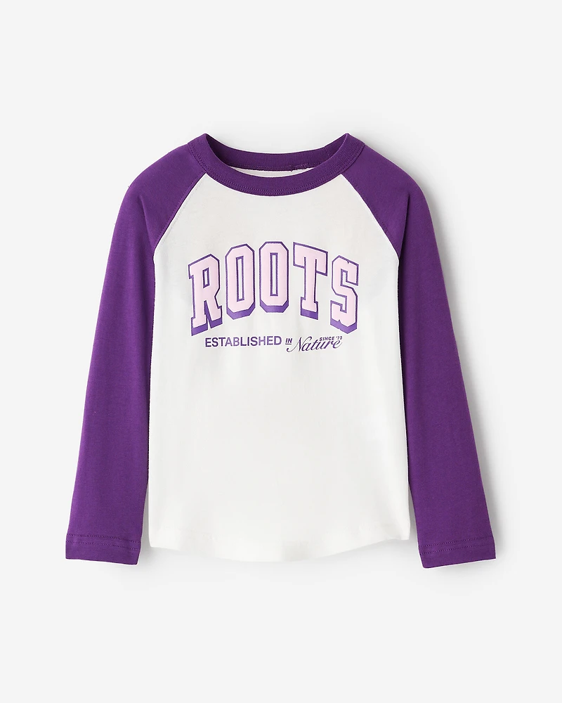 Toddler Nova Scotia Baseball T-Shirt