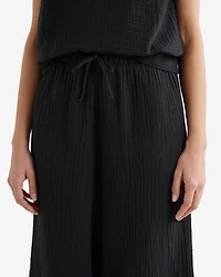 Isla Cotton Wide Leg Pant
