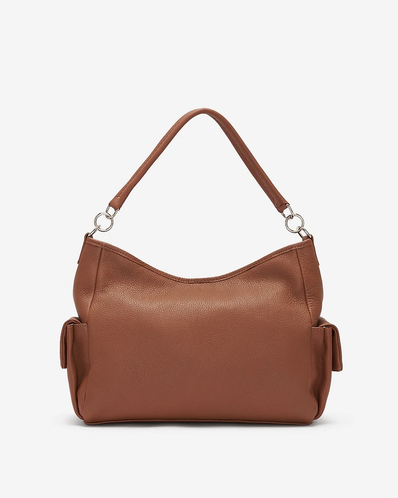 Sac cargo Ella en cuir Cloud