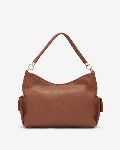 Sac cargo Ella en cuir Cloud