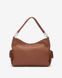 Sac cargo Ella en cuir Cloud