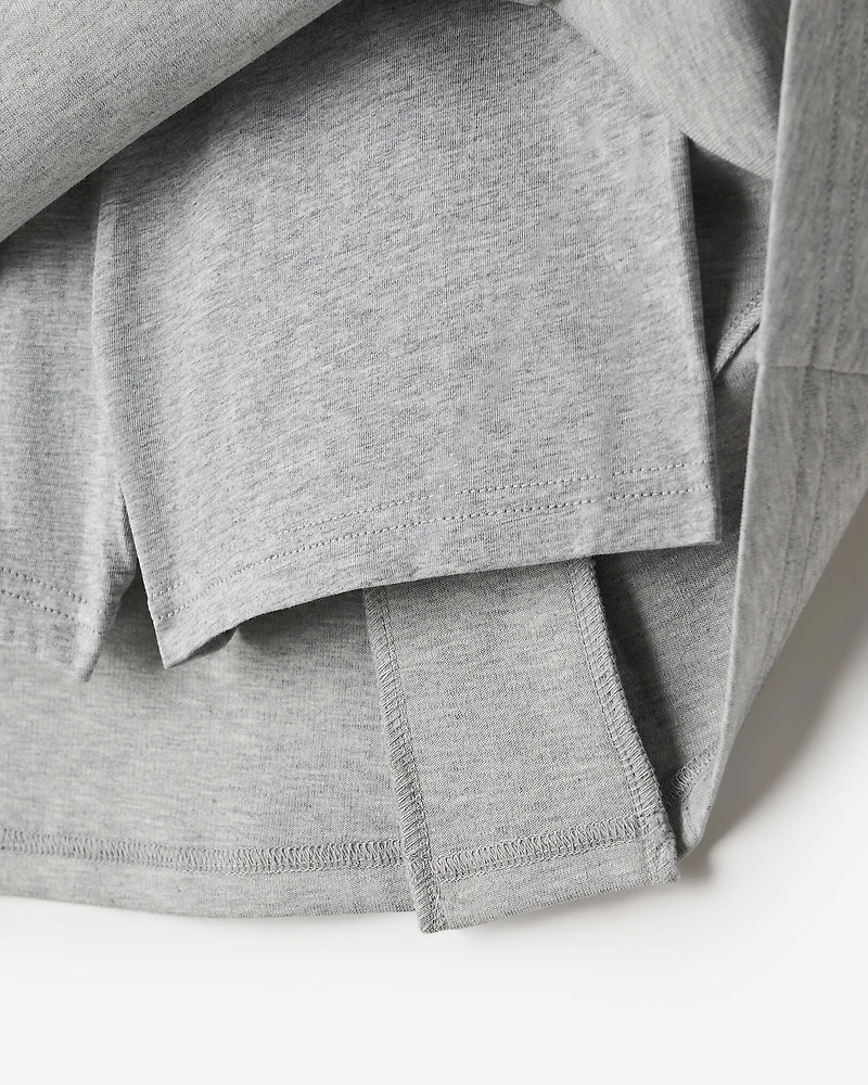 Jupe-short Interlock Recover pour filles