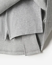 Jupe-short Interlock Recover pour filles