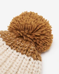 Tuque à grosse maille Cabane