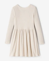 Girls Cooper Sparkle Rib Dress