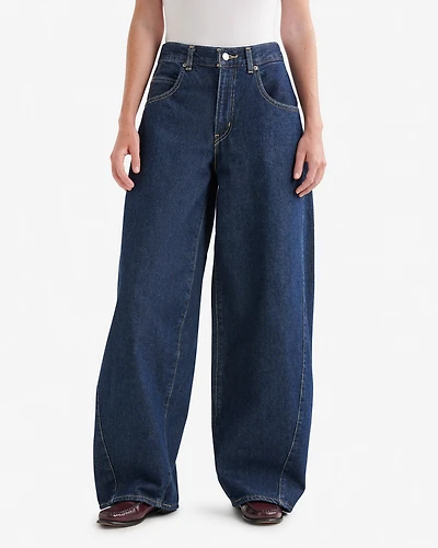 Levi's Super Baggy Barrel Womens Jeans