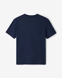 T-shirt Cooper à carreaux pour hommes