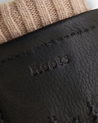 Womens Cuff Deerskin Glove