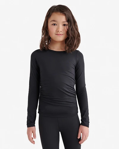 Girls Active Fitted T-Shirt