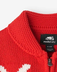 Baby Hockey Shawl Cardigan