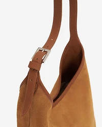 Sac à bandoulière Jacq en suède