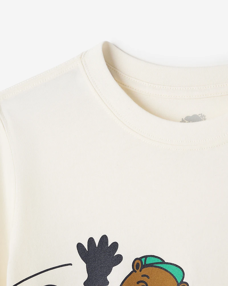 T-shirt Ligue Castor pour enfants