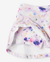 Jupe-short portefeuille sport pour toutes-petites