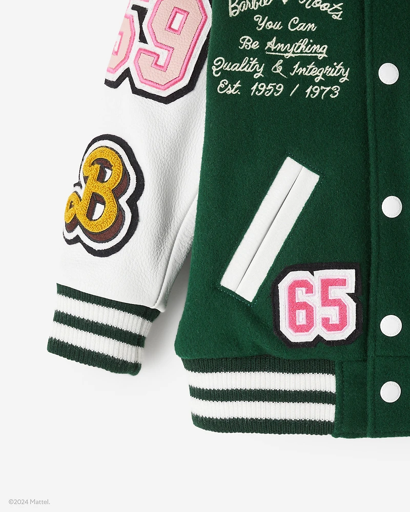 Barbie™ X Roots Toddler 65 Varsity Jacket