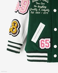 Barbie™ X Roots Toddler 65 Varsity Jacket