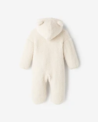 Baby Creekside Shearling Fleece Romper