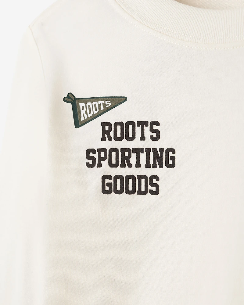 T-shirt à manches longues Roots Academy pour tout-petits