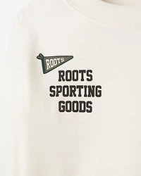 T-shirt à manches longues Roots Academy pour tout-petits
