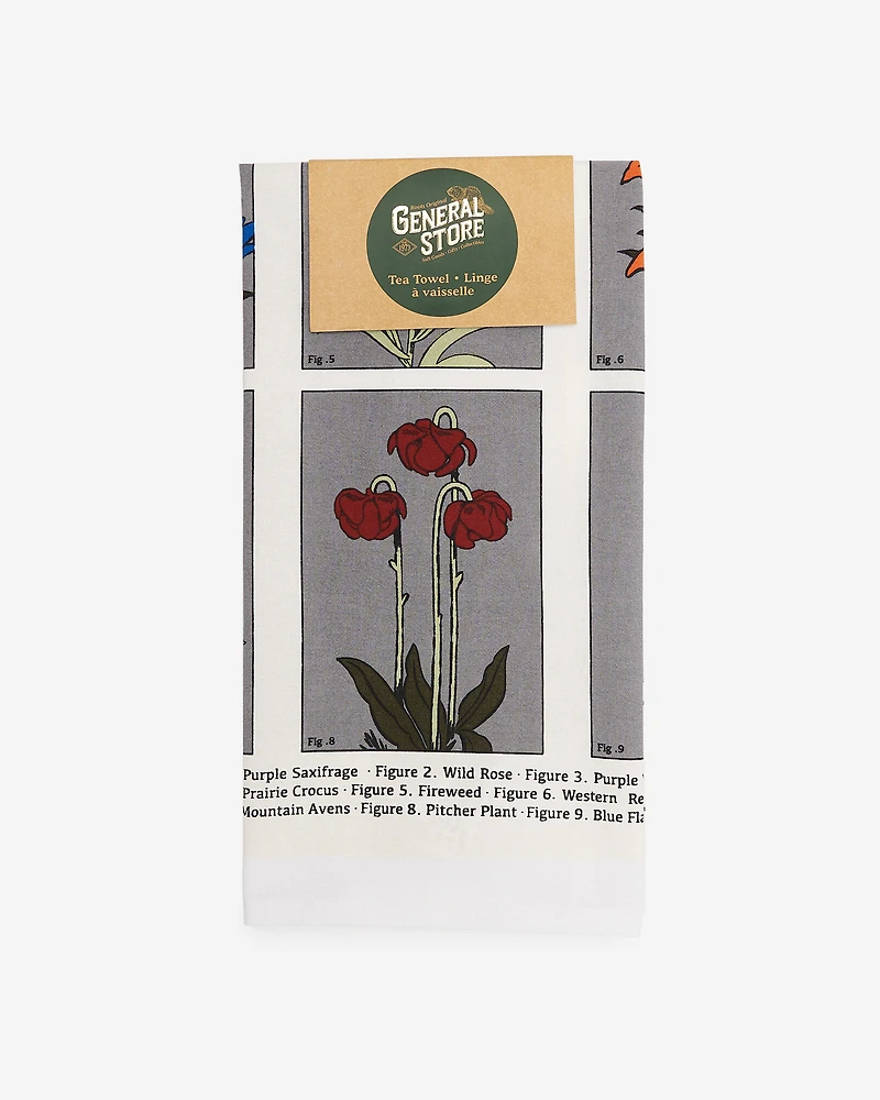 Roots Tea Towel