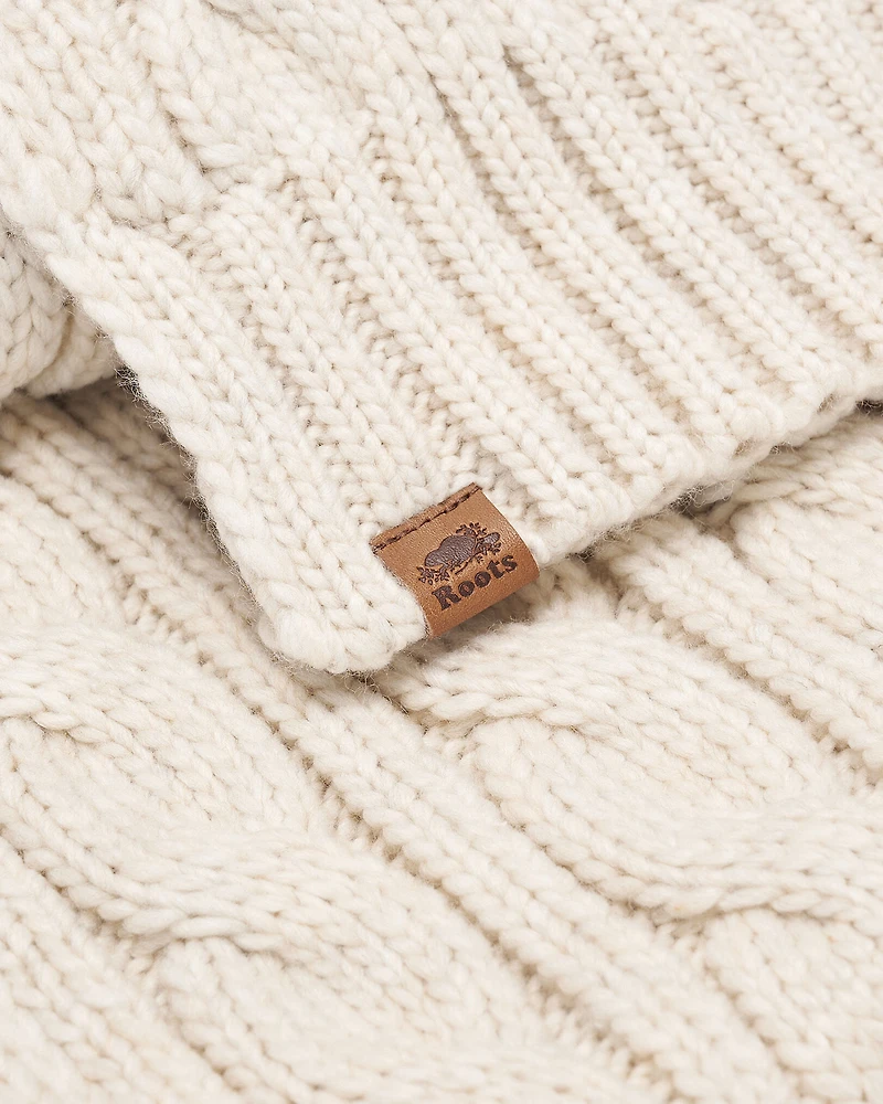 charpe à torsades Olivia