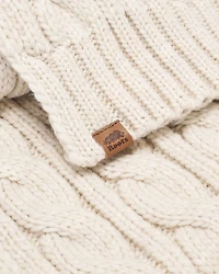 charpe à torsades Olivia