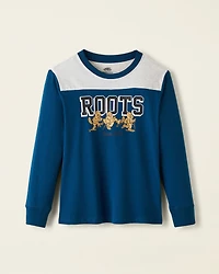 T-shirt contrastant Buddy pour enfants