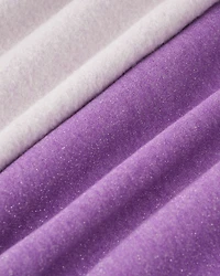 Chandail scintillant court à capuchon Cooper pour fille