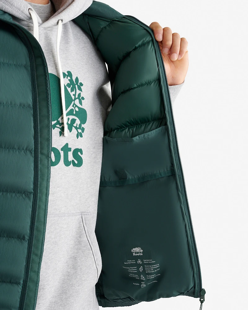 Roots Down Packable Vest