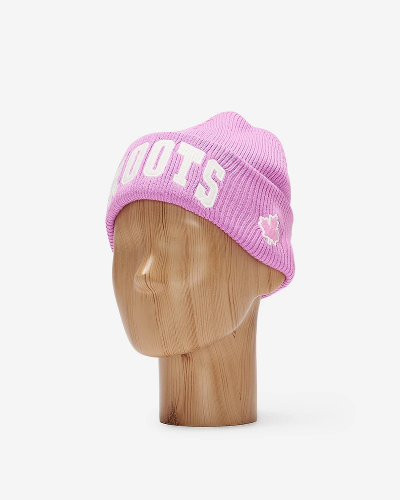 Kids Roots Applique Toque