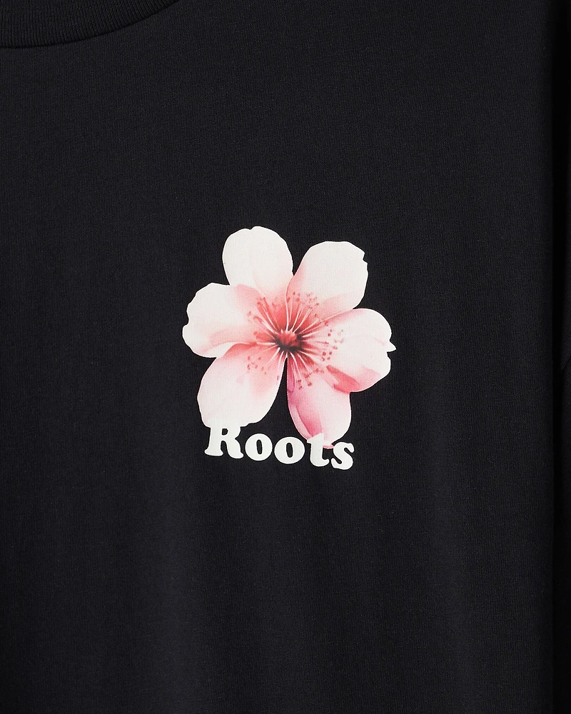 T-shirt Jardin botanique pour femme