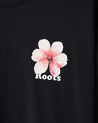 T-shirt Jardin botanique pour femme