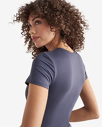 Renew Knit T-Shirt Bodysuit