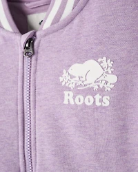 Blouson universitaire scintillant Cooper pour filles