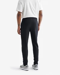 Pantalon ajusté en molleton de coton bio Park