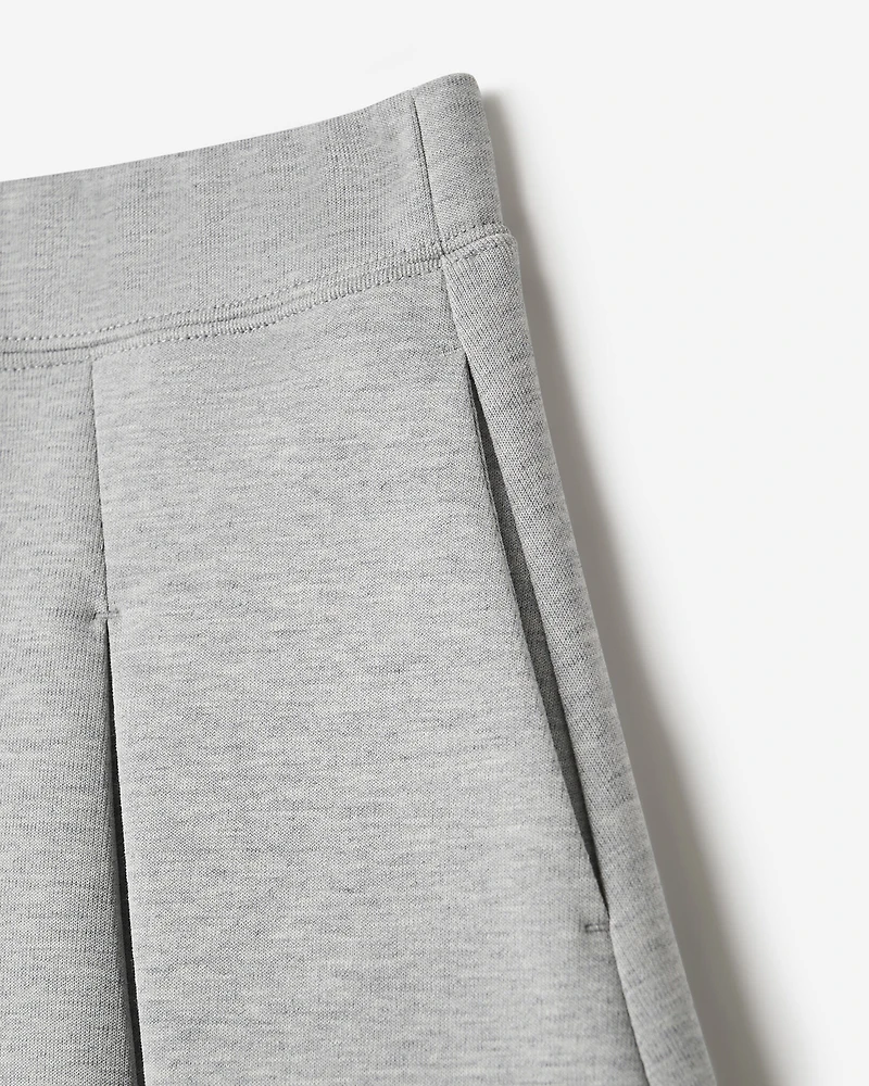 Jupe-short Interlock Recover pour filles