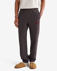 Plaid Applique Sweatpant