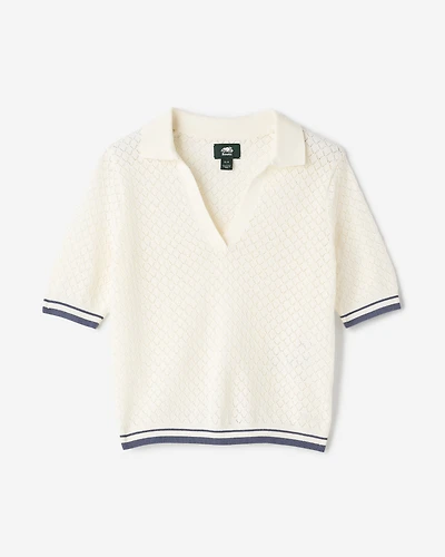 Polo en tricot Héritage