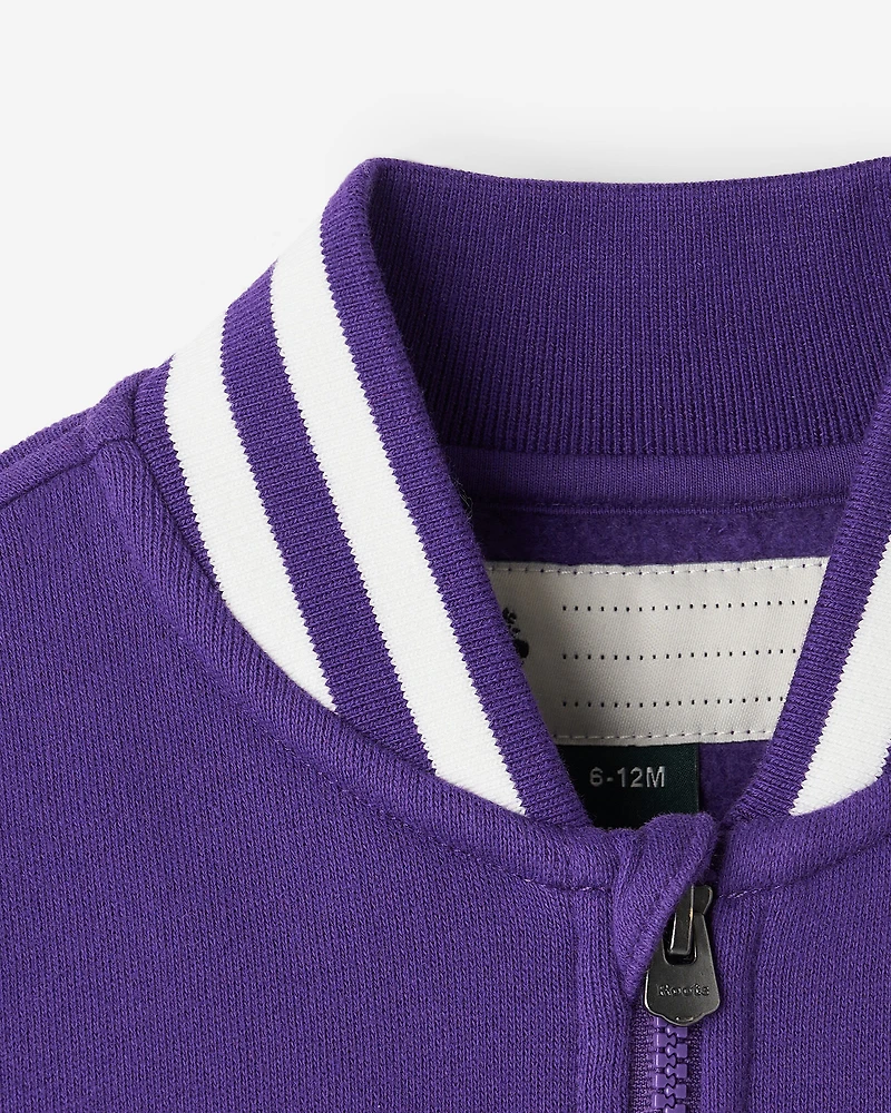 Blouson universitaire pour bébé