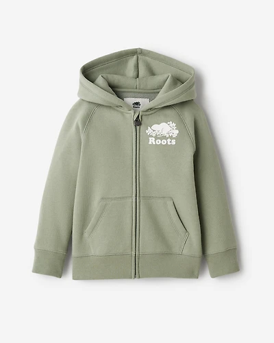 Toddler Organic Original Full Zip Hoodie